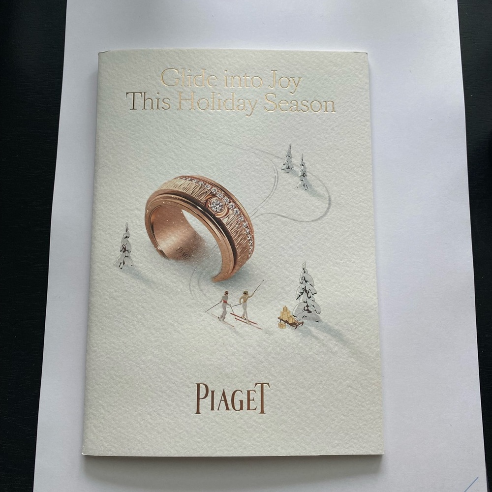 PIAGET BOOKLET - Picture 2 of 3